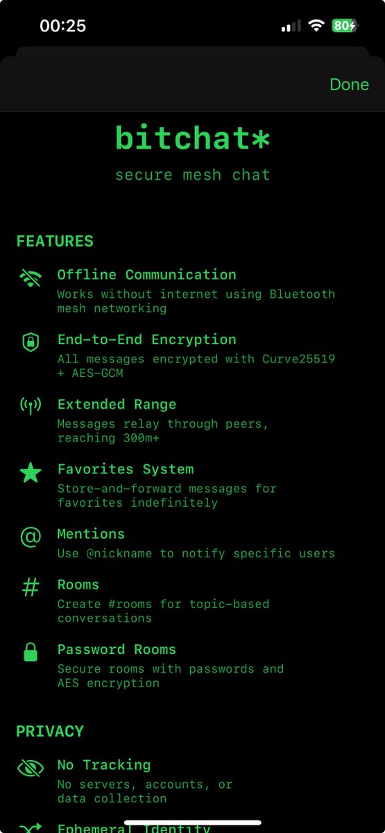 ✉️ Jack Dorsey lancia Bitchat: messaggistica decentralizzata senza internet

Jack Dorsey ha lanciato Bitchat, un'app di messaggistica decentralizzata che funziona senza internet grazie alle reti mesh Bluetooth. 

Secondo il white paper, il sistema consente ai dispositivi di