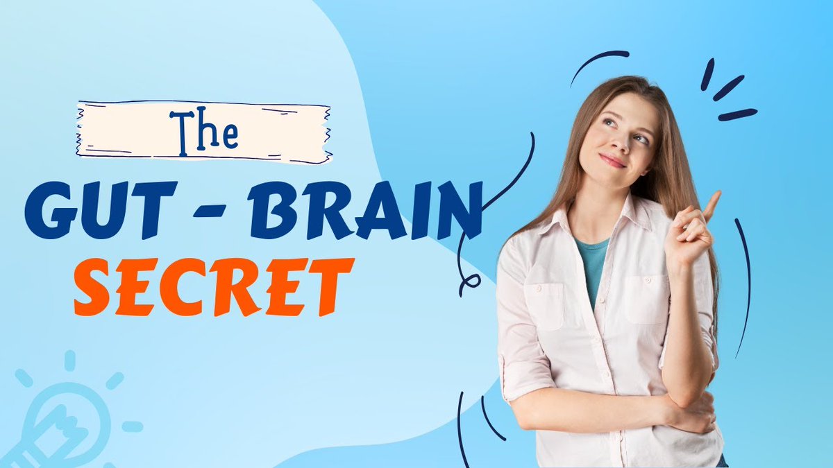 Your gut and brain 🧠talk to each other all day through the gut-brain axis. This hidden communication system controls digestion, mood, immunity, and even mental clarity.  In this Midnight Question episode, learn how your vagus nerve, gut bacteria, and enteric nervous system