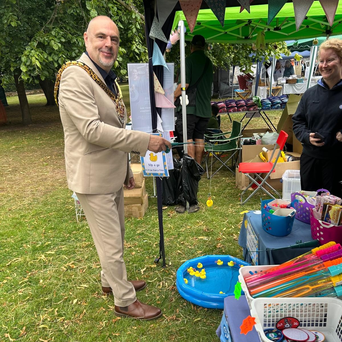 A fun time was had by all at Tettenhall Summer Fete this weekend. Thank you for inviting me and it was great to meet so many people enjoying their Saturday in the village centre.