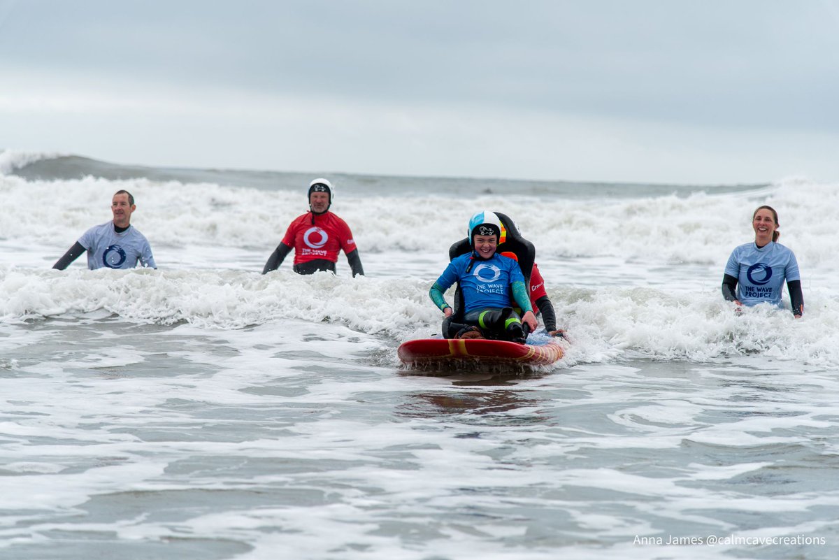 🌊 "Just WOW! It's quite hard to put into words how it felt to be involved in the Surfathon. Seeing so many amazing surfers like Florence, regardless of disability, being supported to ride the waves brought tears to our eyes."

Help us keep this going: loom.ly/2sCUpz4