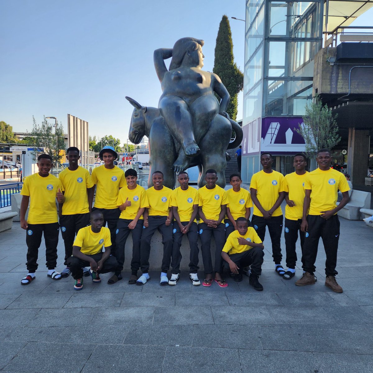 nagib abdulaziz omar (@nagib_omar) on Twitter photo Team Tanzania 🇹🇿 from <a href="/FSATanzania/">Future Stars Academy</a>
at the <a href="/donosticup/">Donosti Cup</a> to be held in Donostia-San Sebastian, Spain 🇪🇸
All the best to the Boys 🤲🏼🙏🏼
#teamtanzania #futurestarsacademy #donosticup2025 #donostiasansebastián #spain #fifa #youthfootball #wakatakefoundation #tanzania Team Tanzania 🇹🇿 from <a href="/FSATanzania/">Future Stars Academy</a>
at the <a href="/donosticup/">Donosti Cup</a> to be held in Donostia-San Sebastian, Spain 🇪🇸
All the best to the Boys 🤲🏼🙏🏼
#teamtanzania #futurestarsacademy #donosticup2025 #donostiasansebastián #spain #fifa #youthfootball #wakatakefoundation #tanzania