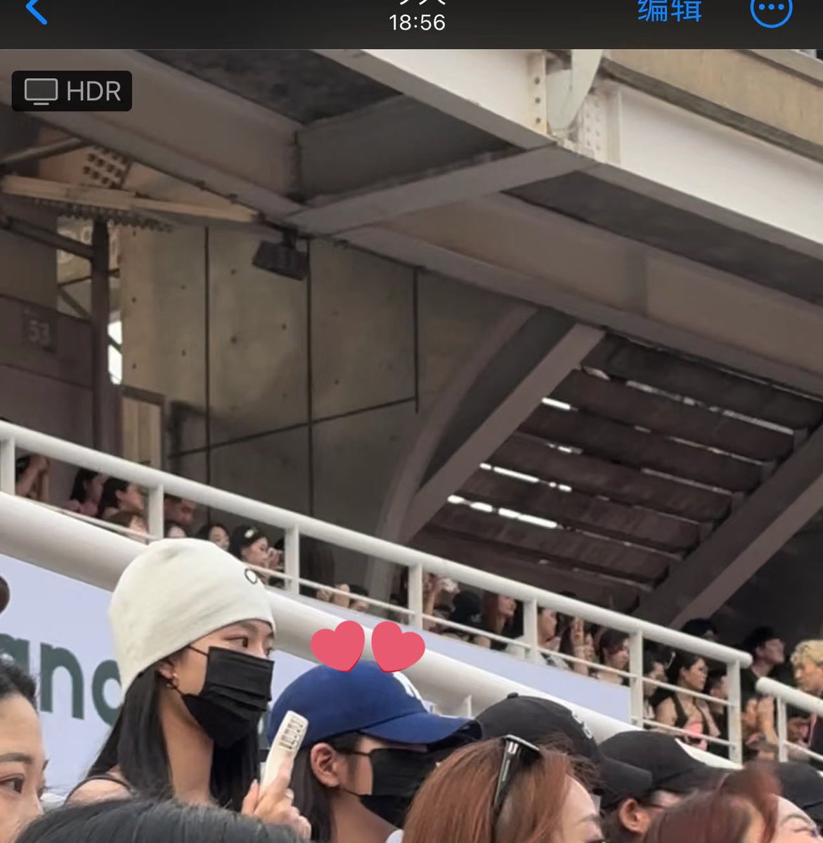 MONSTERSPICS's tweet image. YG NEXT MONSTER AT BLACKPINK CONCERT ?! 👀