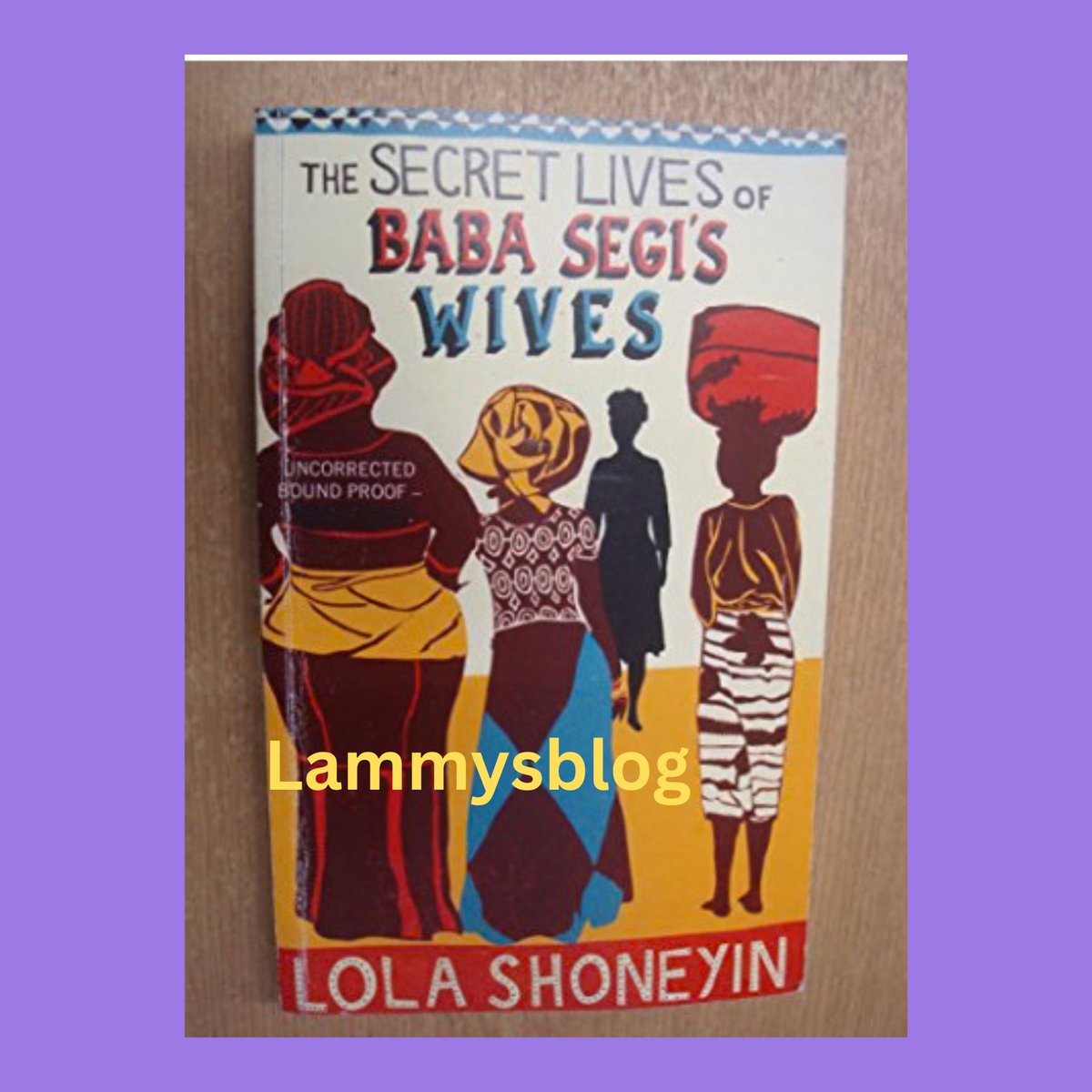 lammysblog's tweet photo. I I watched this unforgettable classic on stage at the Arcola Theatre in London, back in 2018. Funny enough, I first heard about the author of Lola shoneyin, before I heard about the book itself. People raved about how outspoken, witty, and adventurous she was, https://t.co/nSk04lFtNw