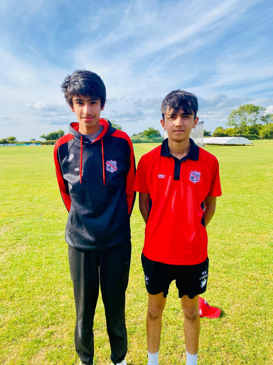 Good luck to Hashim and Namish and the <a href="/MunsterCricket/">Munster Cricket</a> team at the u15 interpros starting today. 

Quins are behind you