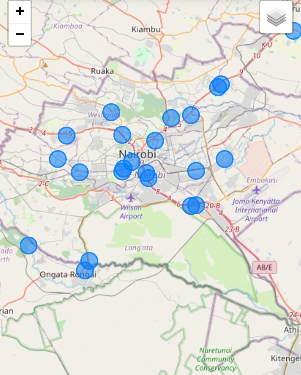 KiyoNganga's tweet image. SITUATION REPORT
Date: Monday, 7 July 2025
Time: 11:10 EAT
Location: Nairobi &amp;amp; Select Counties
Source: @ASCIsecure Field Monitors | OSINT | Verified Public Feeds
Classification: [------]

OVERVIEW:
Public order operations are ongoing in Nairobi and surrounding counties following…
