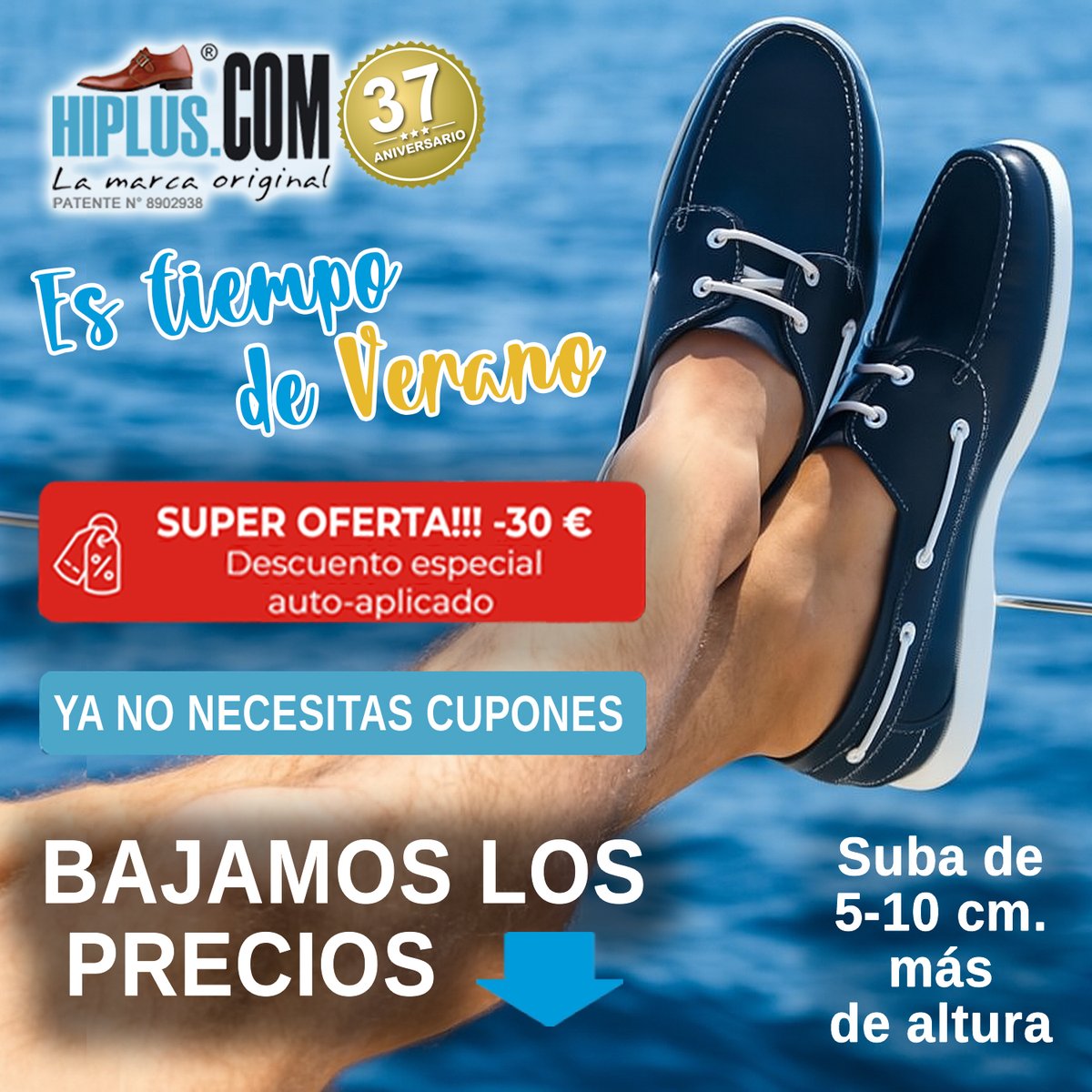 Calzados Hiplus tweet media