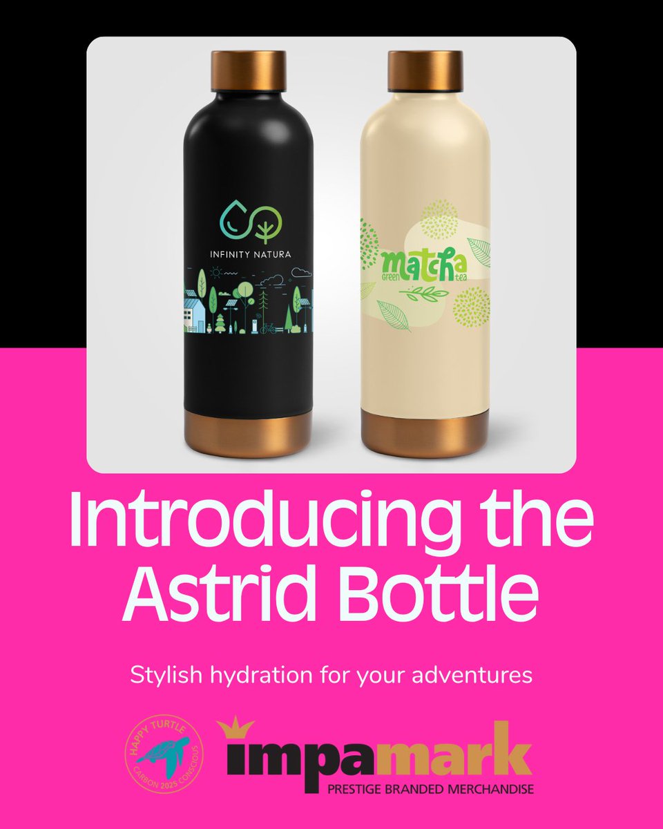 Meet Astrid - your new go-to bottle for hydration with a touch of elegance and trend-forward design.

✨ The on-trend copper finish on the lid and base adds a modern, sophisticated edge that makes Astrid as fashionable as it is functional.

#AstridBottle #CopperTrend