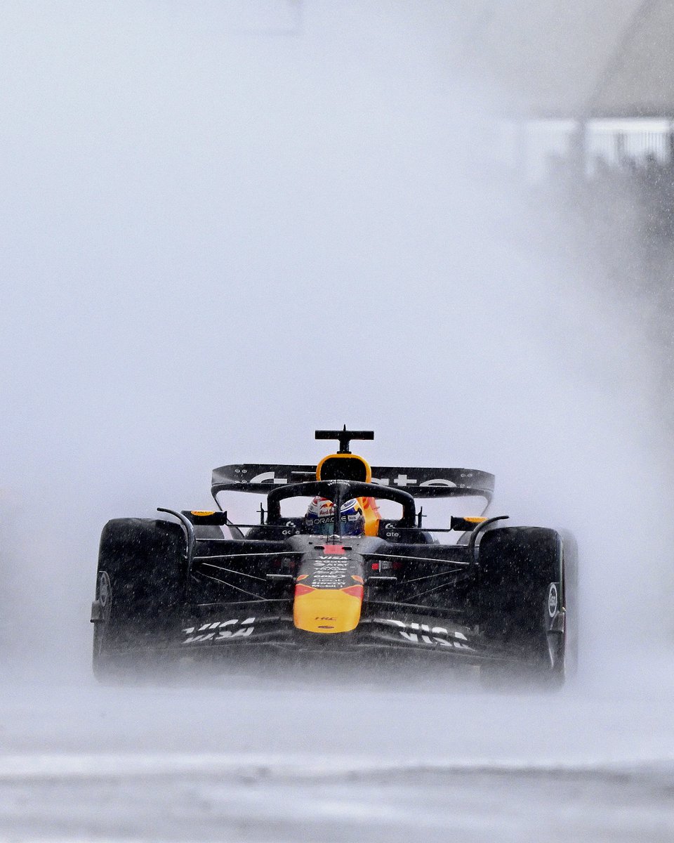 redbullracing's tweet image. Silverstone's speciality? Soggy Sundays ☔️

#F1 || #BritishGP 🇬🇧