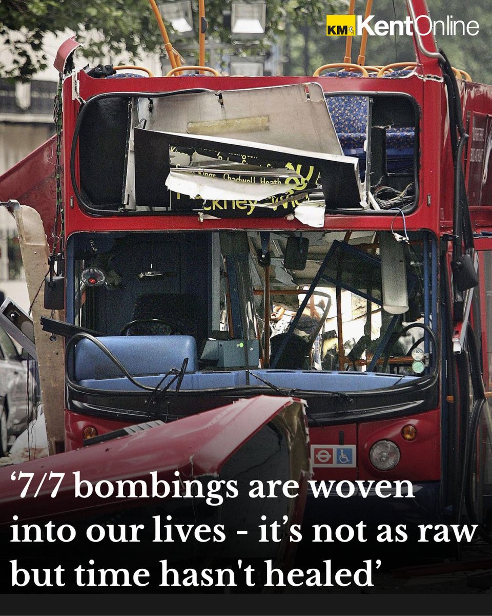 It's been 20 years since four suicide bombers attacked London, killing 52 people and injuring hundreds more. We spoke to people in Kent who were in the capital or lost loved ones on that tragic day. Read more here:  kentonline.co.uk/kent/news/7-7-…