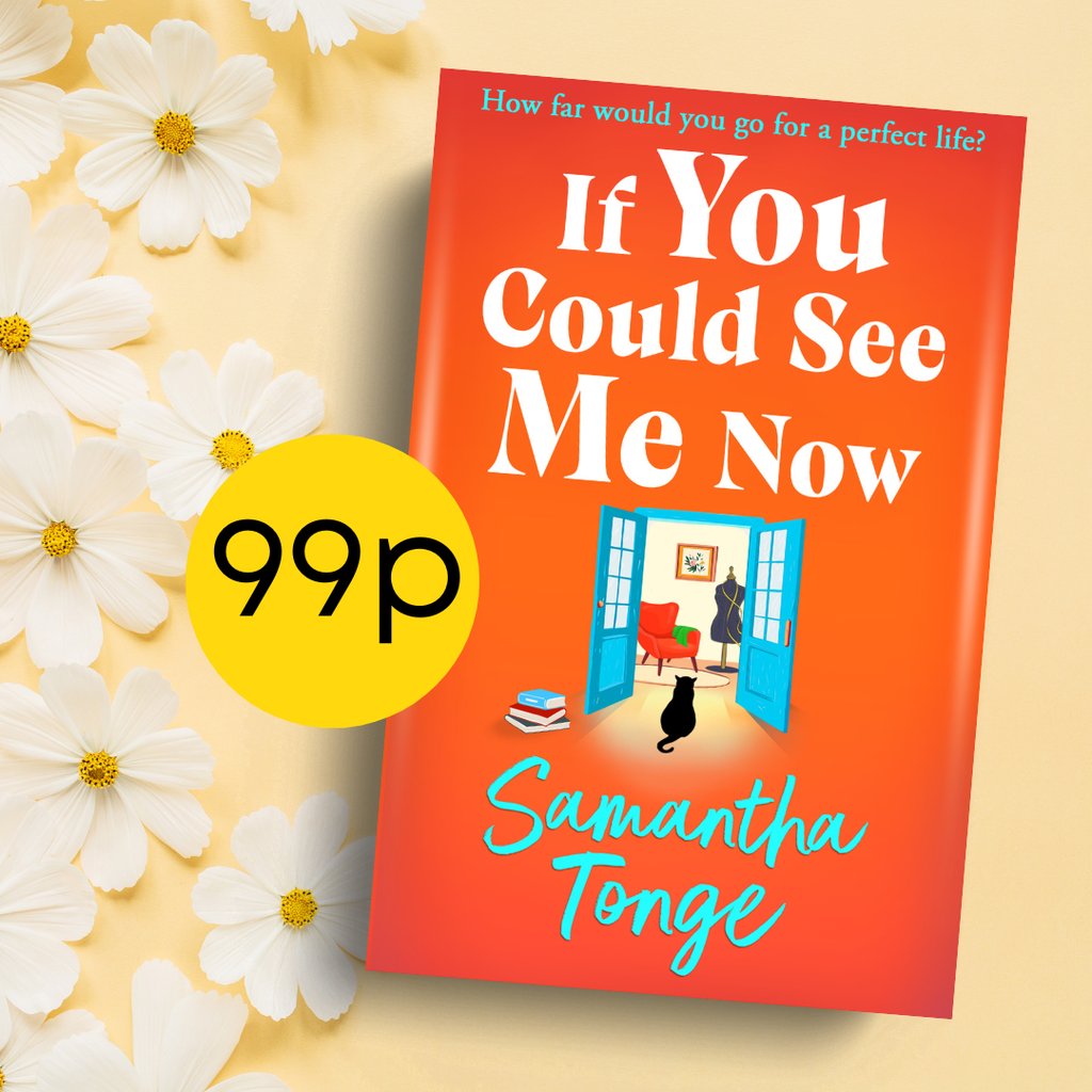 🧡Now just 99p! 🧡
🌟"An amazing read, should be required reading!"🌟

Set in the publishing world, a makeover story with a twist. 
mybook.to/IfYouCouldSeeMe
#booktwt #booklover