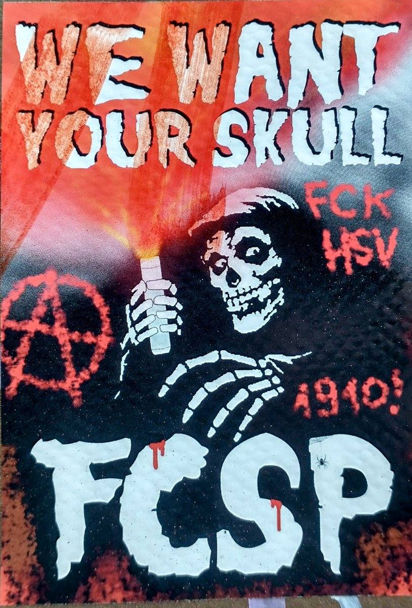 whyaframe's tweet photo. We want your skull
1910!
#fckhsv
#fcstpauli #stpauli #fcsp #sticker #aufkleber https://t.co/XaZ6WHFrO7