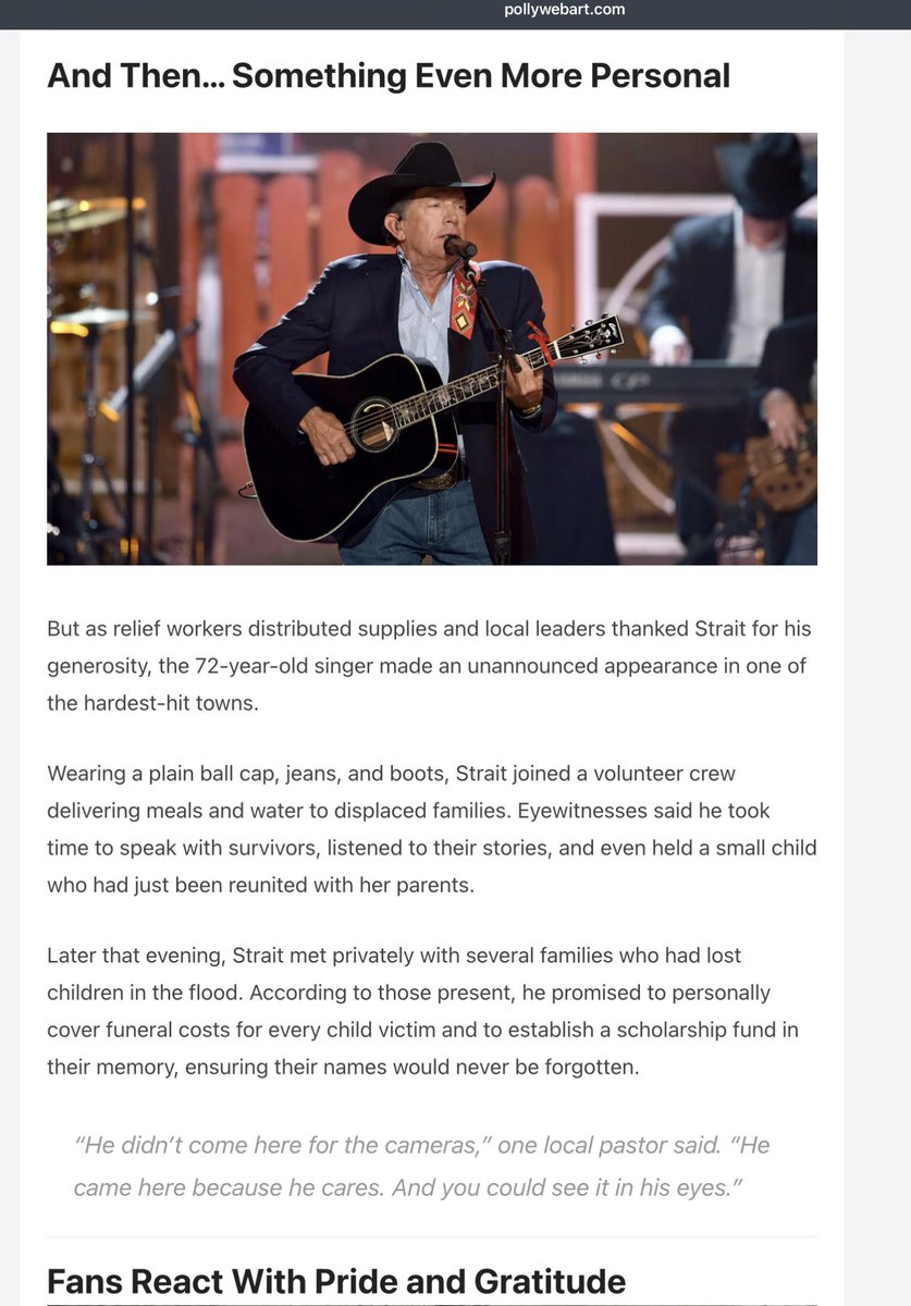 Miss J (@newportbeachnbt) on Twitter photo <a href="/TexasRepublic71/">TheTexasOne</a> George Strait turned up & joined a volunteer crew delivering meals & met with survivors. 🤎 <a href="/TexasRepublic71/">TheTexasOne</a> George Strait turned up & joined a volunteer crew delivering meals & met with survivors. 🤎