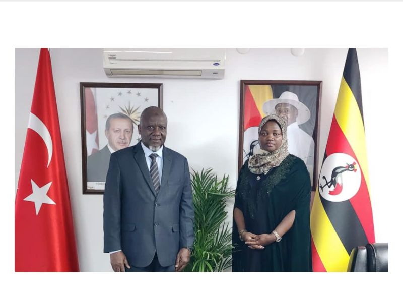 rectoriuiu1988's tweet image. It is with great pleasure that I share the highlights of my recent courtesy visit to H.E @NusuraTiperu2 at the UG Embassy in Ankara. This visit underscored the vital importance of fostering strong relationships btn our national institutions abroad & our universities back home
