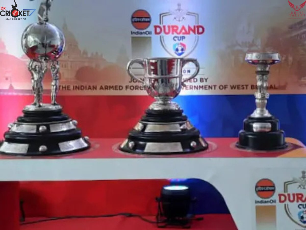 ⚽ Durand Cup 2025 – Kicking Off Soon!
The 134th edition of Asia’s oldest football tournament runs from July 23 to Aug 23 across cities like Imphal, Kolkata &amp; Jamshedpur! 🇮🇳🏆
Get ready for a month of thrilling action!
#DurandCup2025 #IndianFootball #134thDurand