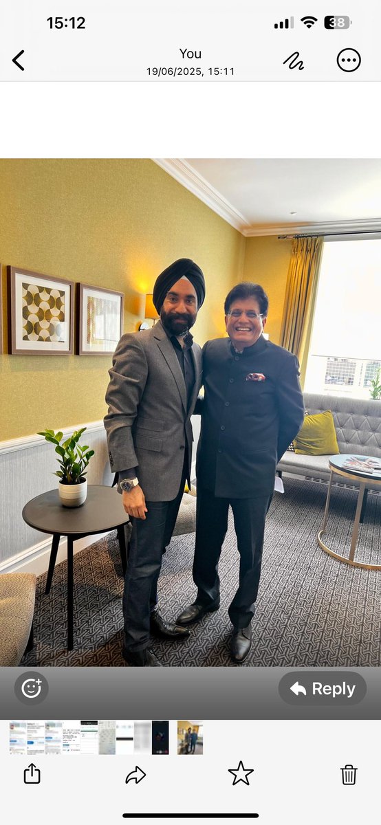 Reuben Singh tweet media
