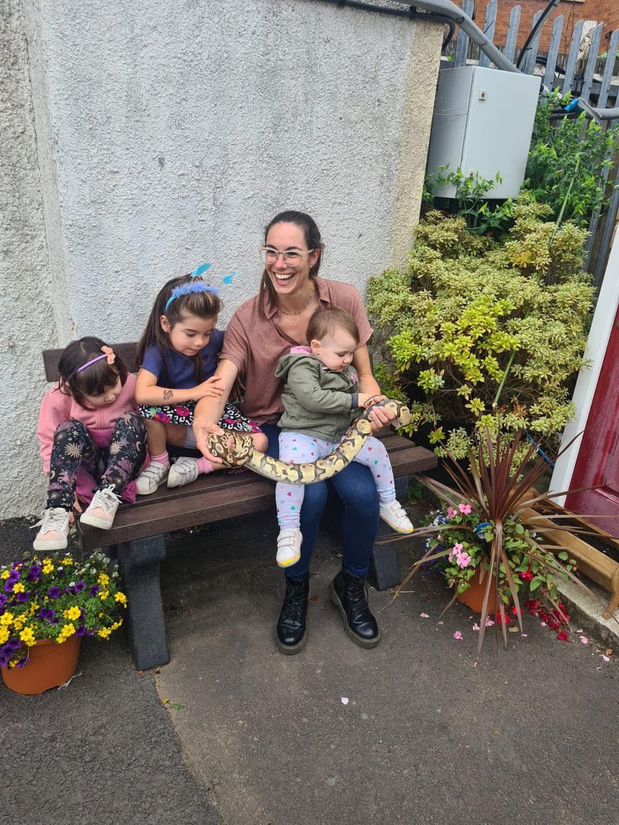 We're can’t wait to welcome back The Nearly Wild Show to our Summer Fete on 19/07/2025🎉 They will be bringing a range of weird and wonderful animals to The Hall for people to see up close👀

From bearded dragons, royal pythons and tarantulas, to rabbits, guinea pigs and hamsters