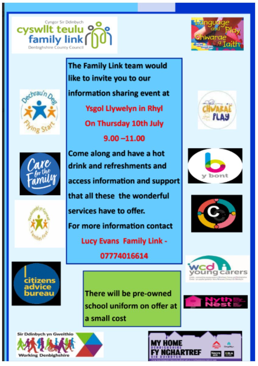 For your information.