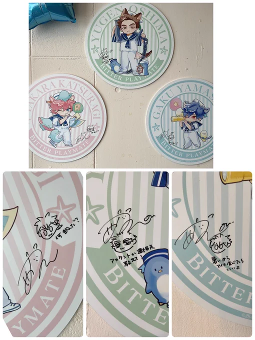 たくさん描いてきましたが付箋書いていないことを家に着いてから思い出した😭🙏🏻ポスターにはたくさん描いたから見てください₍ᐢ..ᐢ₎ദ⸒⸒そしてお忙しい中私のわがままにも快くご対応してくださったスタッフの皆さま本当に本当にありがとうございました🙇‍♂️✨ 