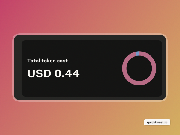 lioloc_dev's tweet image. So far testing Claude Code using the API is a bit expensive I feel. The initial setup (running /init) and one request cost me 0.44 USD. Maybe it makes more sense to use the subscription plan?