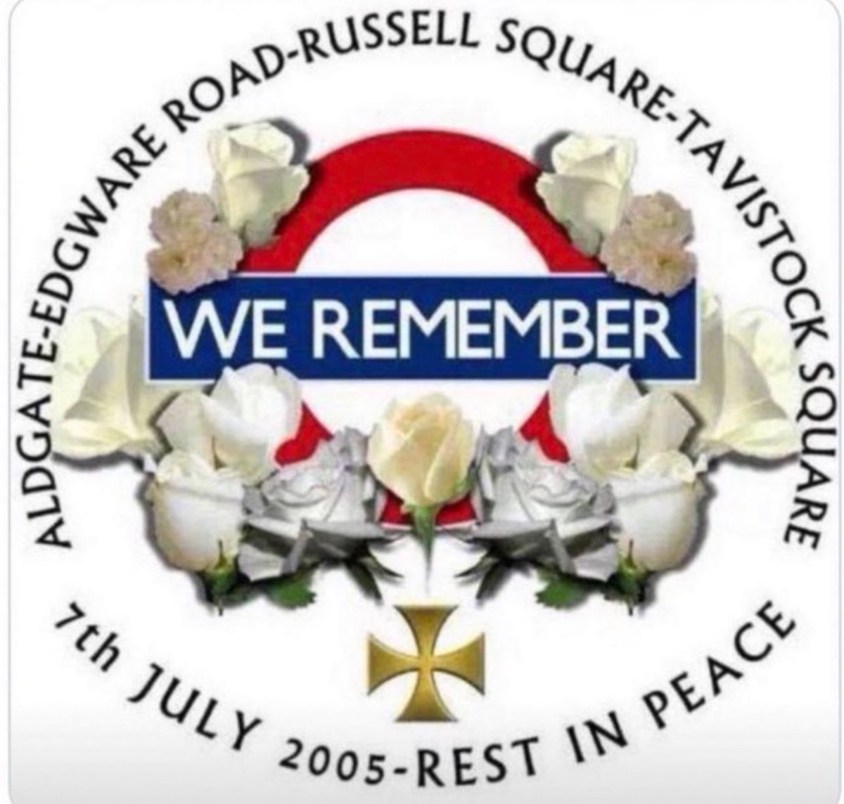 20 years since 7/7. 

I was working nearby that day; the fear and heartbreak are still vivid. 

Thinking of those we lost, those who survived, and the strength London showed. 

We’ll never forget. 

#London77 #20YearsOn