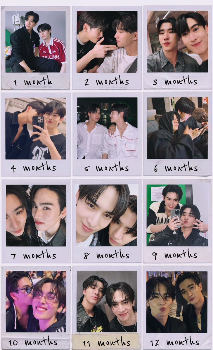 ขอบคุณที่มีกันและกันนะ 1ปีที่ผ่านมามันดีมากๆเลย🖤🤍

PERTHSANTA 1ST ANNIVERSARY
 
#1YMemoriesofPerthSanta