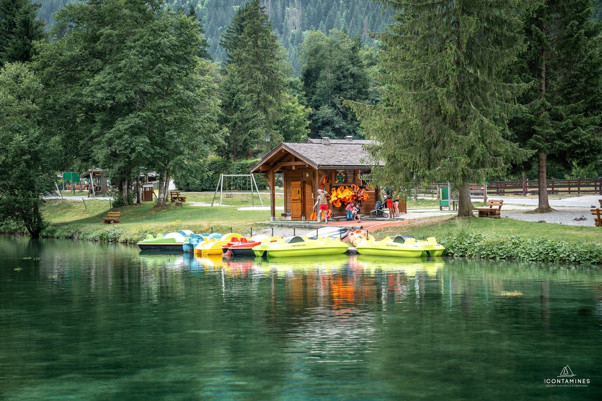 Pédalos, tennis, accrobranche, mini golf… vous trouverez forcément votre bonheur au parc de loisirs du Pontet, parmi les 25+ activités proposées ! ⛳🎾
👉 lescontamines.com/.../parc-de-lo…