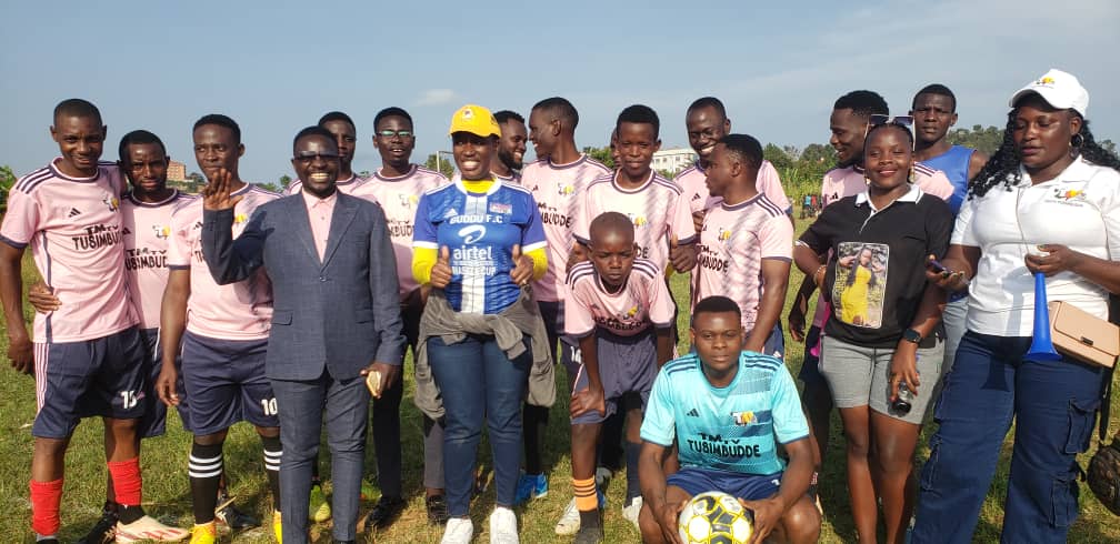 Tiimu ya TMTV nga yetegekera kasijagirwa fc