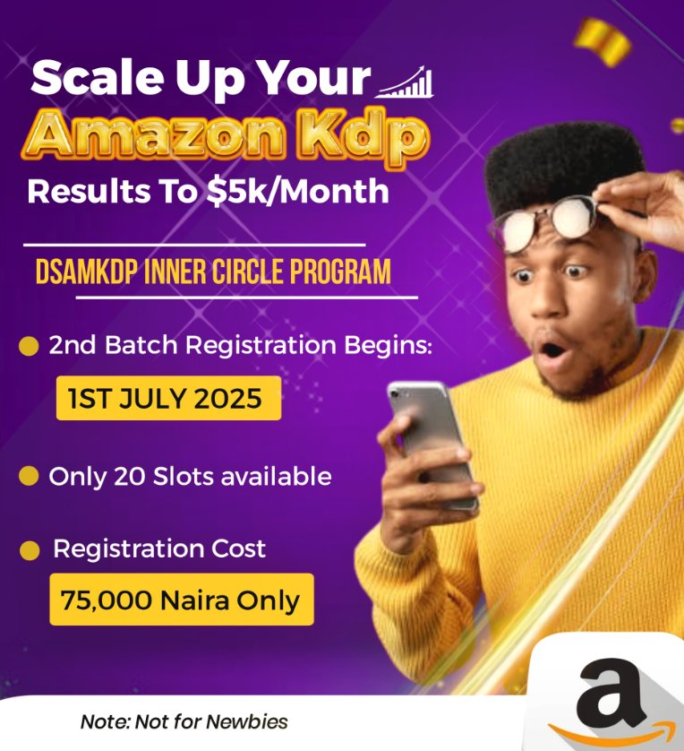 DsamOdeh's tweet image. The first class is today.
No Entry after the first class.
Here is the last chance for those that want to register.
