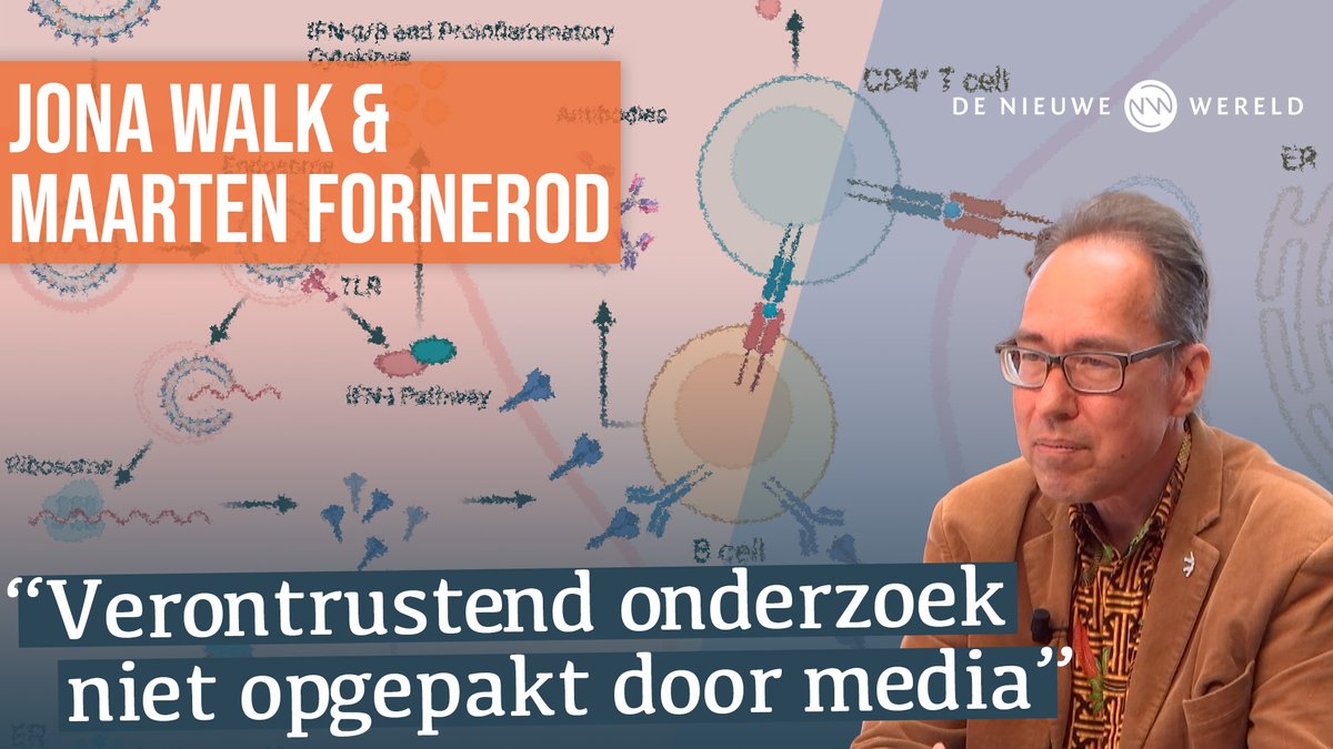 De Nieuwe Wereld (@de_nieuwewereld) on Twitter photo 'DNA-vervuiling door coronavaccins?', <a href="/JonaWalk/">Jona Walk</a> in gesprek met celbioloog Maarten Fornerod van het <a href="/ArtsenC/">Artsen Collectief</a> ollectief over de mogelijke gevaren van het gebruik van mRNA vaccins tijdens de coronapandemie.
💉youtube.com/watch?v=UhV3Mj… 'DNA-vervuiling door coronavaccins?', <a href="/JonaWalk/">Jona Walk</a> in gesprek met celbioloog Maarten Fornerod van het <a href="/ArtsenC/">Artsen Collectief</a> ollectief over de mogelijke gevaren van het gebruik van mRNA vaccins tijdens de coronapandemie.
💉youtube.com/watch?v=UhV3Mj…