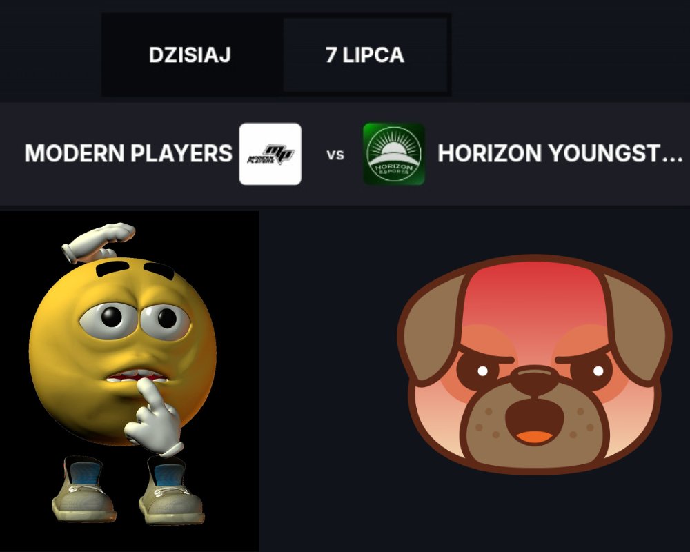 Horizon Youngsters (@horizonyngs) on Twitter photo Dzisiaj walka o pozytywny bilans 😼
⏱️ 21.30 CET
🗓️ 07.07.2025
🆚 #ModernPlayers
🖥️ <a href="/ARRMYgg/">arrMY</a>
<a href="/korneeel_w/">k4rmel</a> <a href="/bazi3k/">Błażej Kostrzewski</a> <a href="/ogumbas/">PedroHALELE</a> <a href="/Cieslonwojownik/">Cieslon</a> <a href="/Reksio_33/">reksio-_-</a> Dzisiaj walka o pozytywny bilans 😼
⏱️ 21.30 CET
🗓️ 07.07.2025
🆚 #ModernPlayers
🖥️ <a href="/ARRMYgg/">arrMY</a>
<a href="/korneeel_w/">k4rmel</a> <a href="/bazi3k/">Błażej Kostrzewski</a> <a href="/ogumbas/">PedroHALELE</a> <a href="/Cieslonwojownik/">Cieslon</a> <a href="/Reksio_33/">reksio-_-</a>