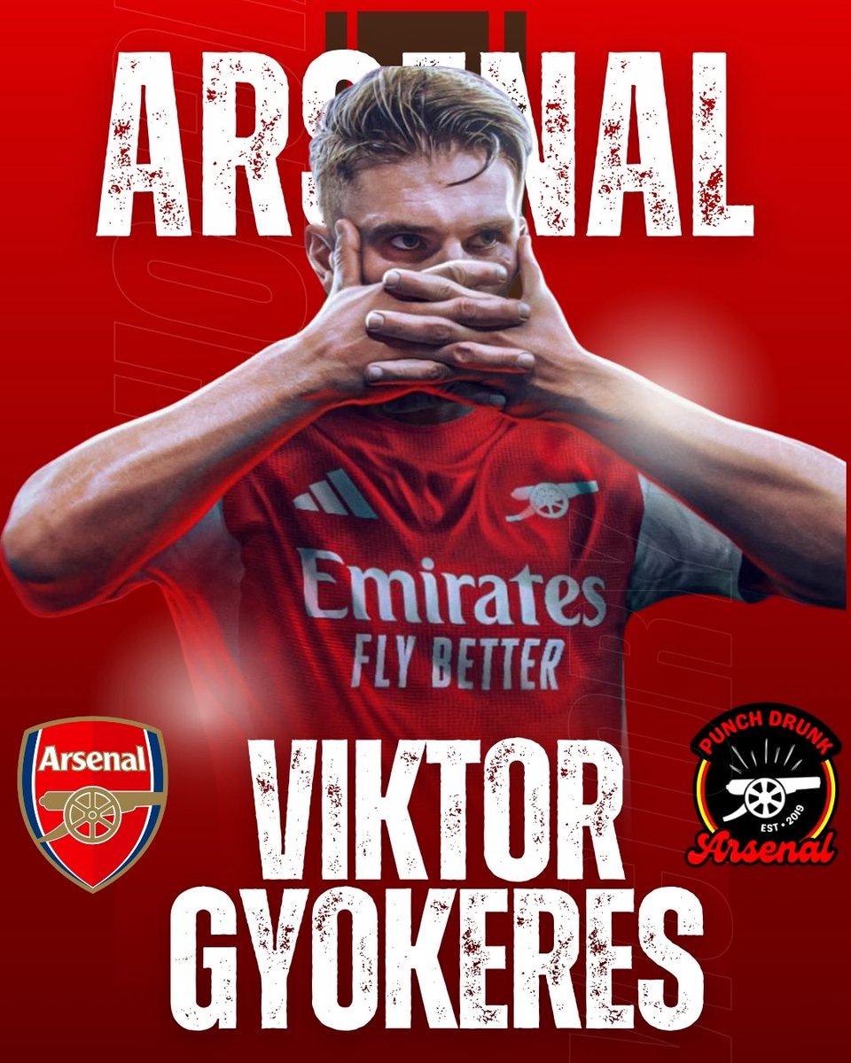 Punch Drunk Arsenal (@punchdrunkafc) on Twitter photo 🔴⚪️ | Viktor Gyokeres is on his way to Arsenal. Bags are already packed, according to <a href="/cnnportugal/">CNN Portugal</a> 🇸🇪 #AFC #Transfers 🔴⚪️ | Viktor Gyokeres is on his way to Arsenal. Bags are already packed, according to <a href="/cnnportugal/">CNN Portugal</a> 🇸🇪 #AFC #Transfers