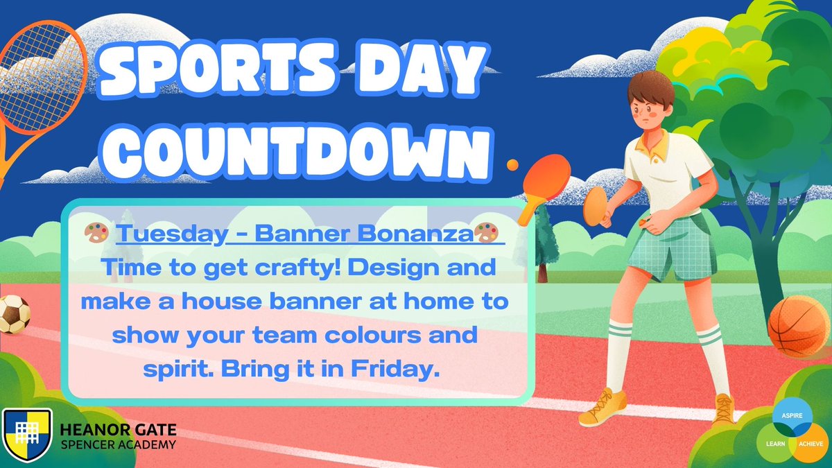 HGSA House and Extra Curricular tweet media