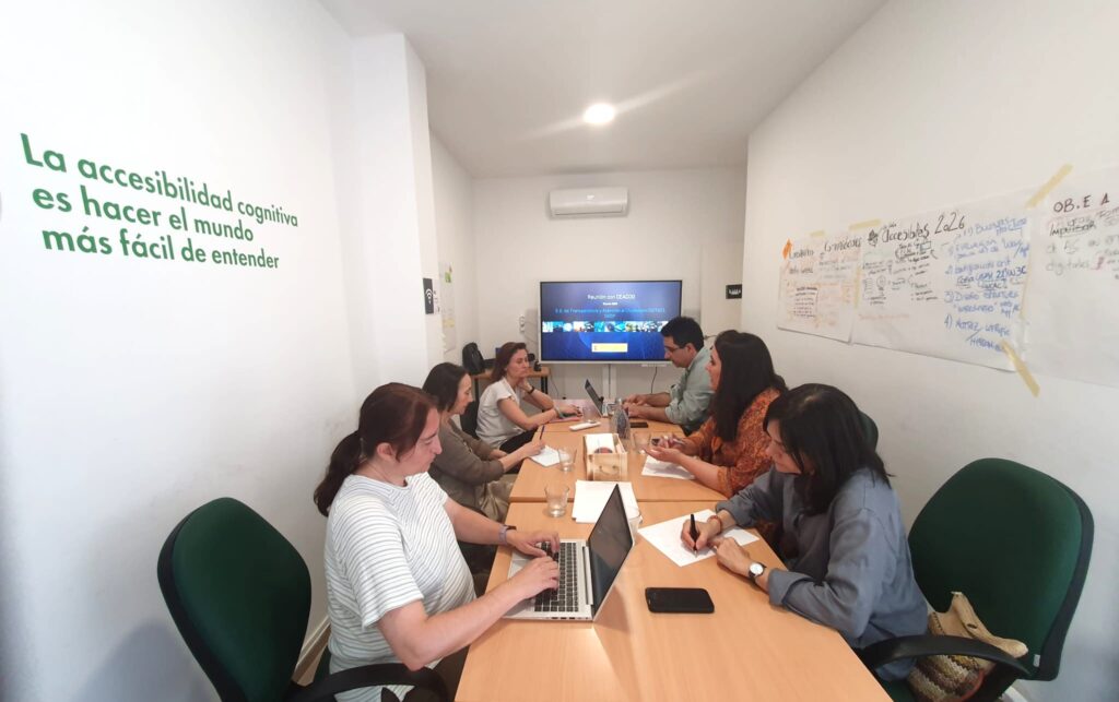 CEACOG. Centro Español de Accesibilidad Cognitiva (@ceacog) on Twitter photo 🏛️ El CEACOG y la Dirección General de Gobernanza Pública del <a href="/mintradigital/">Ministerio Transformación Digital Función Pública</a> trabajan juntos para lograr una administración pública más accesible y fácil de entender para todas las personas.
🔗 Más información:
ceacog.es/2025/07/07/el-… 🏛️ El CEACOG y la Dirección General de Gobernanza Pública del <a href="/mintradigital/">Ministerio Transformación Digital Función Pública</a> trabajan juntos para lograr una administración pública más accesible y fácil de entender para todas las personas.
🔗 Más información:
ceacog.es/2025/07/07/el-…