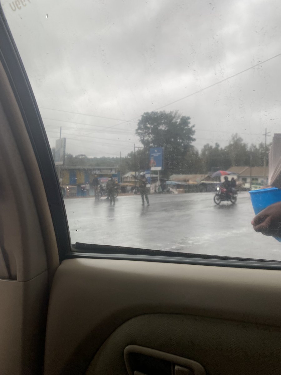 We tried to make it to the Saba Saba demonstrations but Nairobi is locked down by armed police. The Ruto regime, instead of engaging with Kenyans shuts down the whole country. This is a regime scared of its own citizens.  This is not governance, this is a dictatorship!