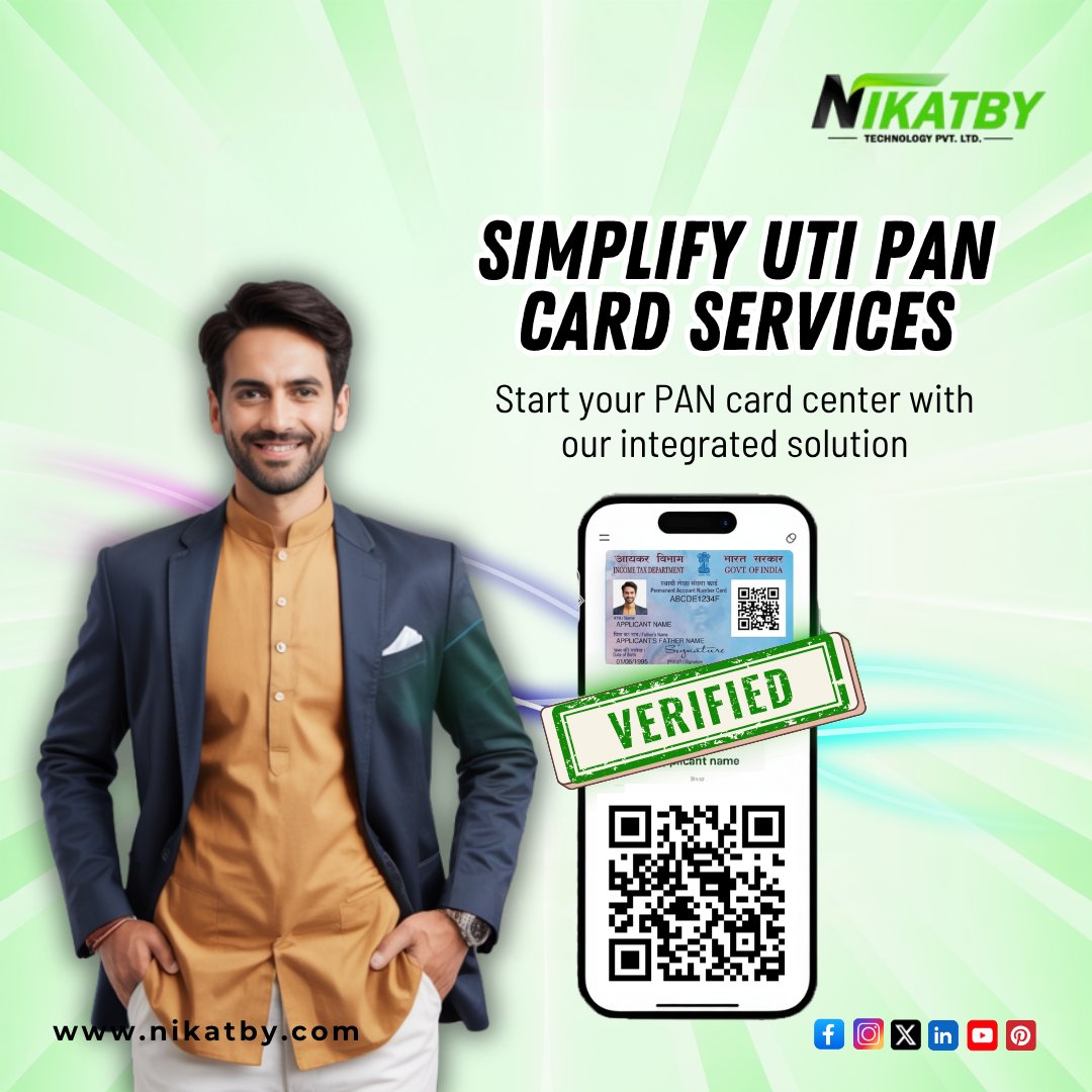 nikatby's tweet image. 🔐 Simplify Compliance & Prevent Fraud with APIWala’s PAN Verification API!
Streamline your KYC process with instant, secure, and accurate PAN validation—built to empower your business growth.
👉 Visit nikatby.com
#Nikatby #PANVerificationAPI #KYCVerification