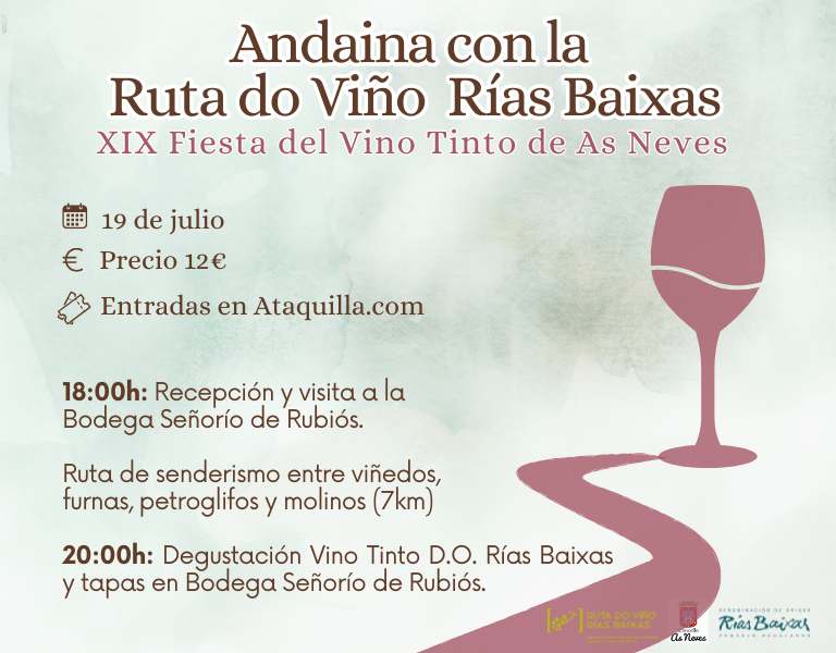 Ruta Vino Rías Baixas tweet media