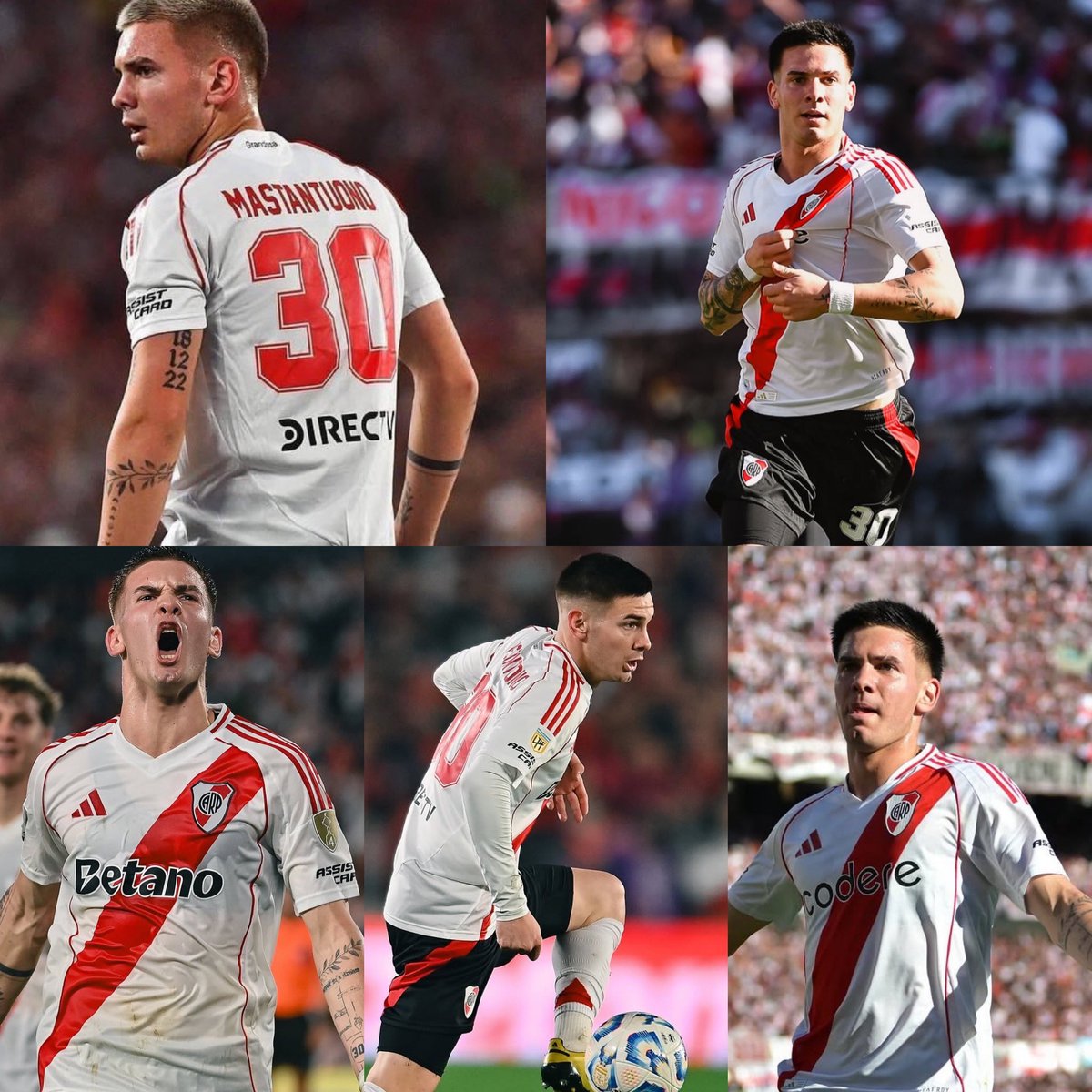 🇦🇷 3️⃣0️⃣ #マスタントゥオーノ 🔴⚪️ #リーベル・プレート