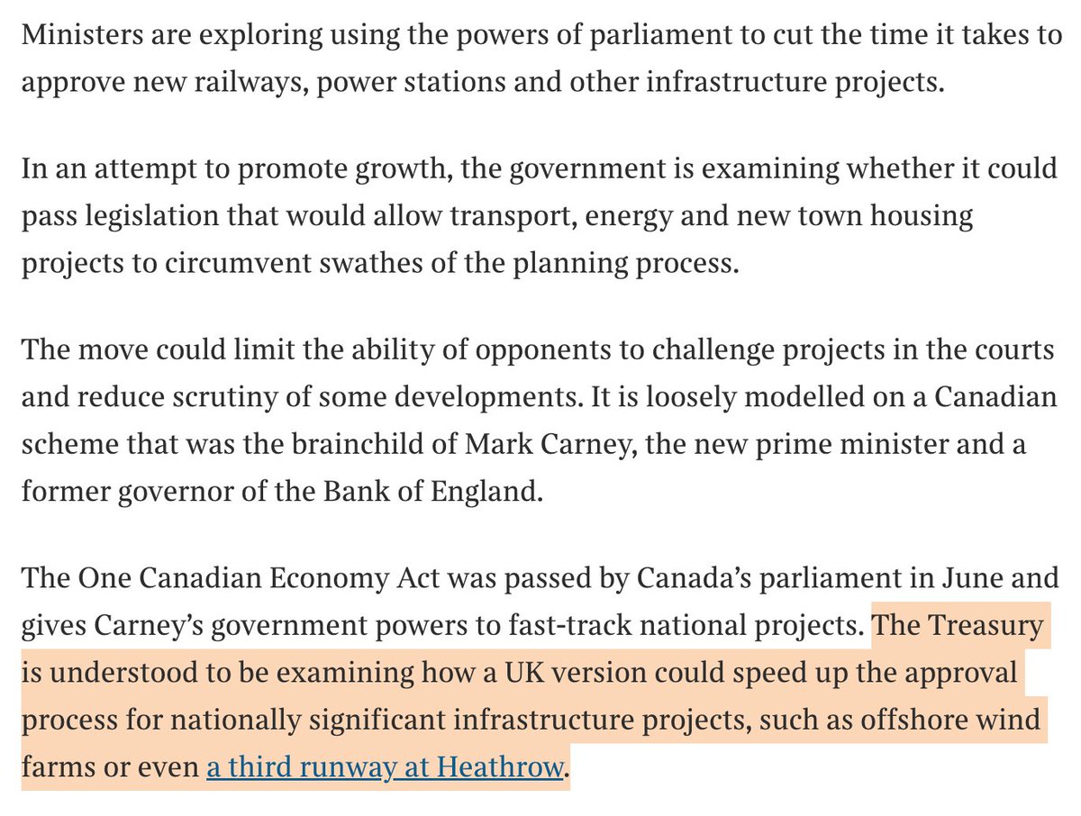 Centre for British Progress (@britishprogress) on Twitter photo ✈️ Britain could MASSIVELY speed up its infrastructure delivery - including Heathrow!
Work from <a href="/morgan_wild/">Morgan Wild</a>, <a href="/pdmsero/">Pedro Serôdio</a> and <a href="/dc_lawrence/">David Lawrence</a> in the press today! In the times👇 ✈️ Britain could MASSIVELY speed up its infrastructure delivery - including Heathrow!
Work from <a href="/morgan_wild/">Morgan Wild</a>, <a href="/pdmsero/">Pedro Serôdio</a> and <a href="/dc_lawrence/">David Lawrence</a> in the press today! In the times👇