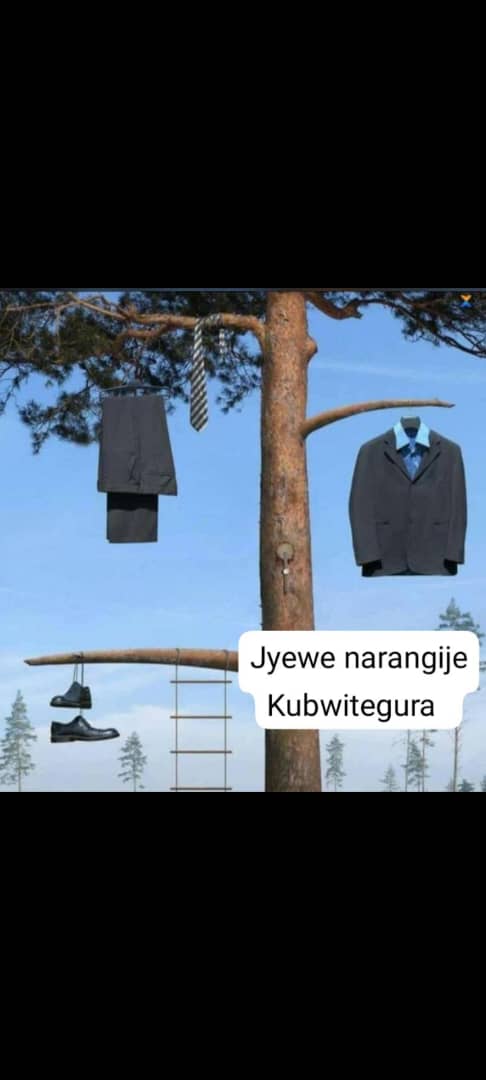 Waje tukajyana kuvumba niba ntacyo urimo gukora