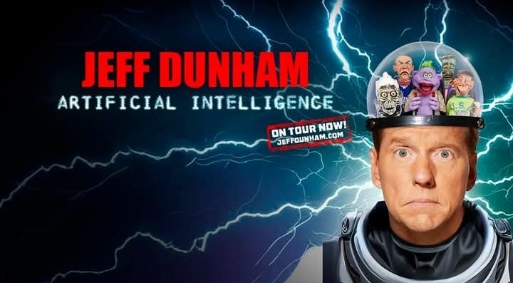 jeffdunhamxpage's tweet image. 🔴 Give the gift of laughter! Get your tickets to the JEFF DUNHAM: ARTIFICIAL INTELLIGENCE tour NOW!!!: