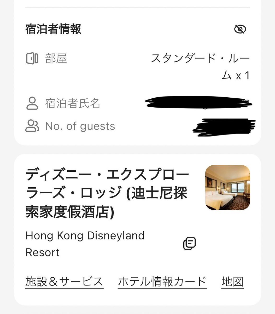 仕事やっと落ち着いてきたし、
気分転換に香港ディズニー行って
ダッフィーに癒してもらいます🧸