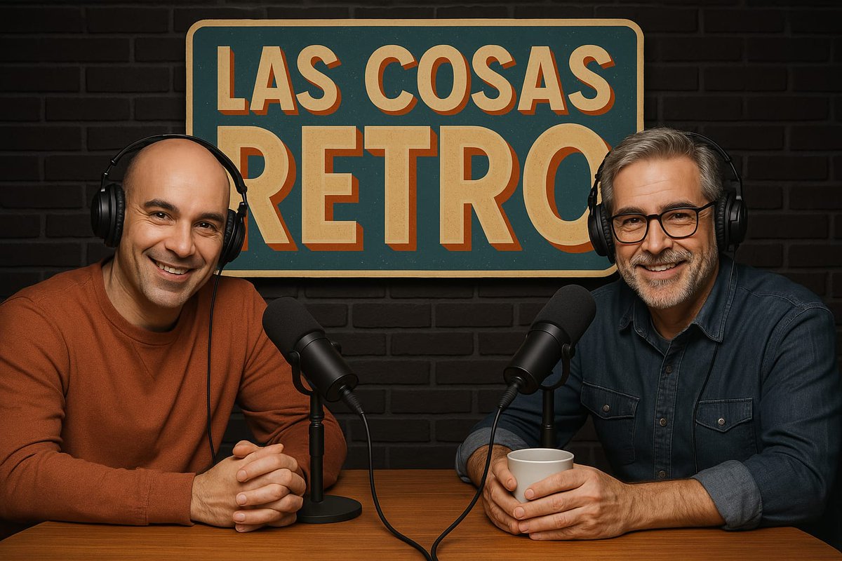VivoConUnFriki's tweet image. 1x40 Entrevista a @LasCosasRetro
Nos ha traído de vuelta todos aquellos cacharros que llegamos a usar en los 80 y 90, y otros que fueron objeto de deseo al verlo en los anuncios.
Novedades y noticias de @comicconmalaga
¡y atención #Paprium emulado!
go.ivoox.com/rf/151936634