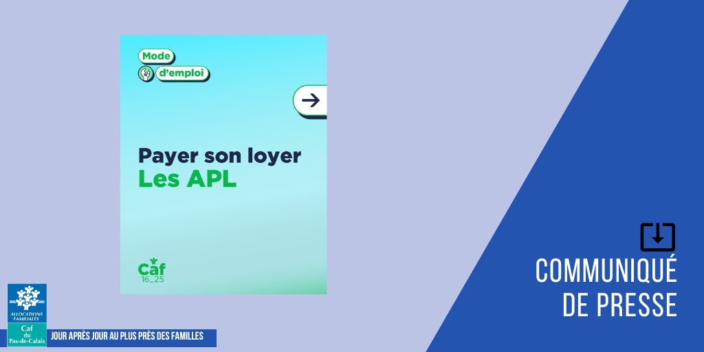 [COMMUNIQUE // 7.05.25]
🎓📢 Étudiants du Pas-de-Calais : bonne nouvelle pour votre rentrée 2025 ! Que vous soyez en alternance, boursier ou primo-locataire, des solutions existent pour alléger votre loyer avec l'aide au logement étudiant.
🔗 À lire ici : f.caf62.org/eX4Ay