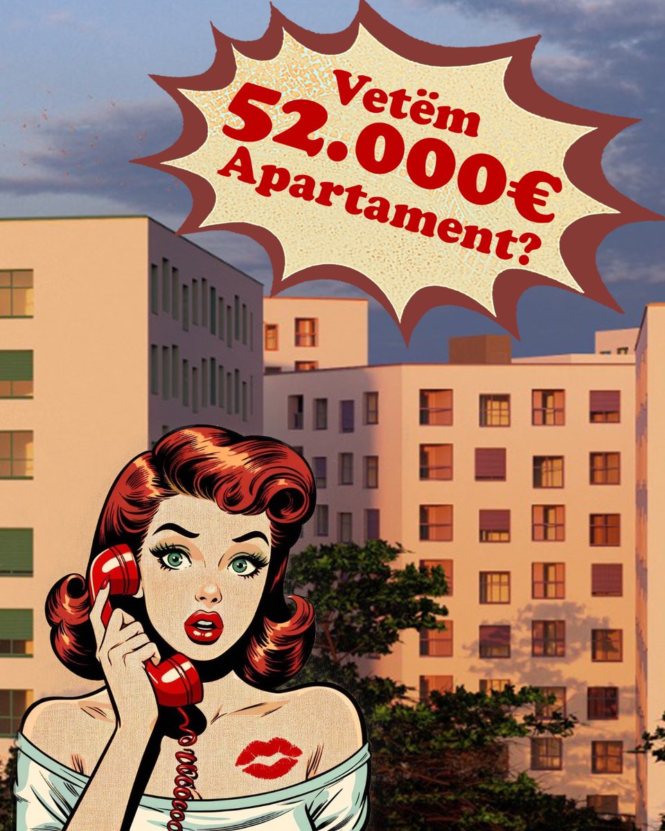 🤯 Vetëm 52,000€ për apartament?
Po, e lexove mirë!
Kadiu – vazhdimi i kompleksit Mangalem 21, kanë ngelur apartamentet e fundit.
▪️Çmim super okazion
▪️Mundësi pagesë me këste
▪️Investim i sigurt për të ardhmen

📞 Rezervo tani në 0692766660

#kadiu #mangalem21 #kontakt