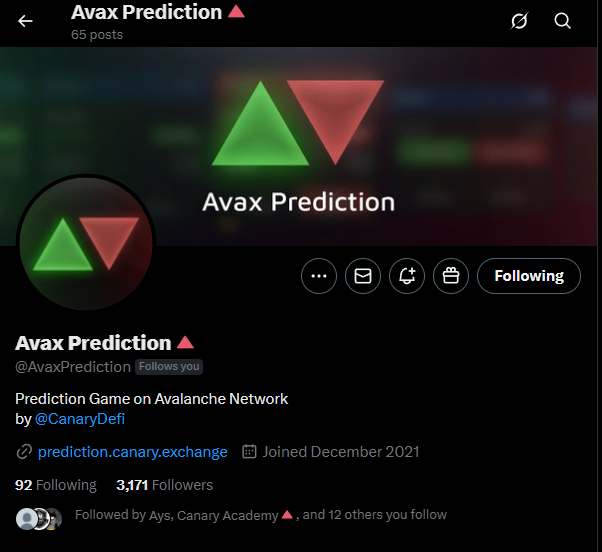 erd866x's tweet photo. Nobody really knows this,
but we built the first game on Avalanche.
We were the first to invite Chainlink,
the first to use price feeds,
and the first on the CMC hotlist.
The good old days.
We’ve been here since the beginning. 

@CanaryDefi #Avalanche #OGs https://t.co/weUStv8FbV