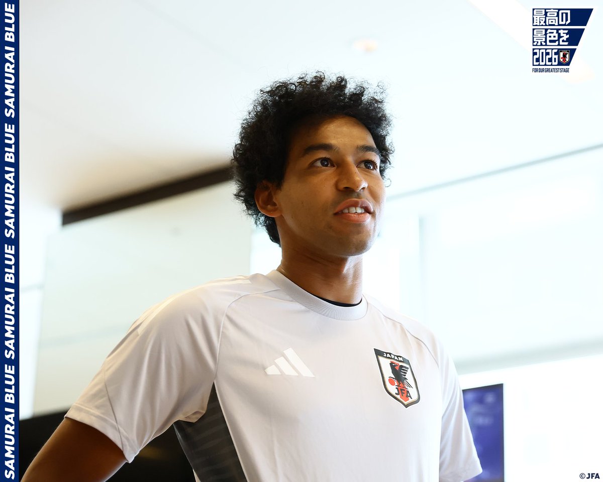 jfa_samuraiblue's tweet photo. 🔹𝗦𝗔𝗠𝗨𝗥𝗔𝗜 𝗕𝗟𝗨𝗘🔹
【2025.7.6 Photo Report①📸】

#E1 に向けて韓国でチーム始動⚽️

🏆東アジアE-1サッカー選手権2025決勝大会 韓国
⚔️第1戦
🗓7.8(火) ⌚️19:24(🇯🇵)
🆚ホンコン・チャイナ代表🇭🇰
🏟Yong-in Mireu Stadium(韓国)
📺フジテレビにて生中継
📱U-NEXT

#最高の景色を #SAMURAIBLUE