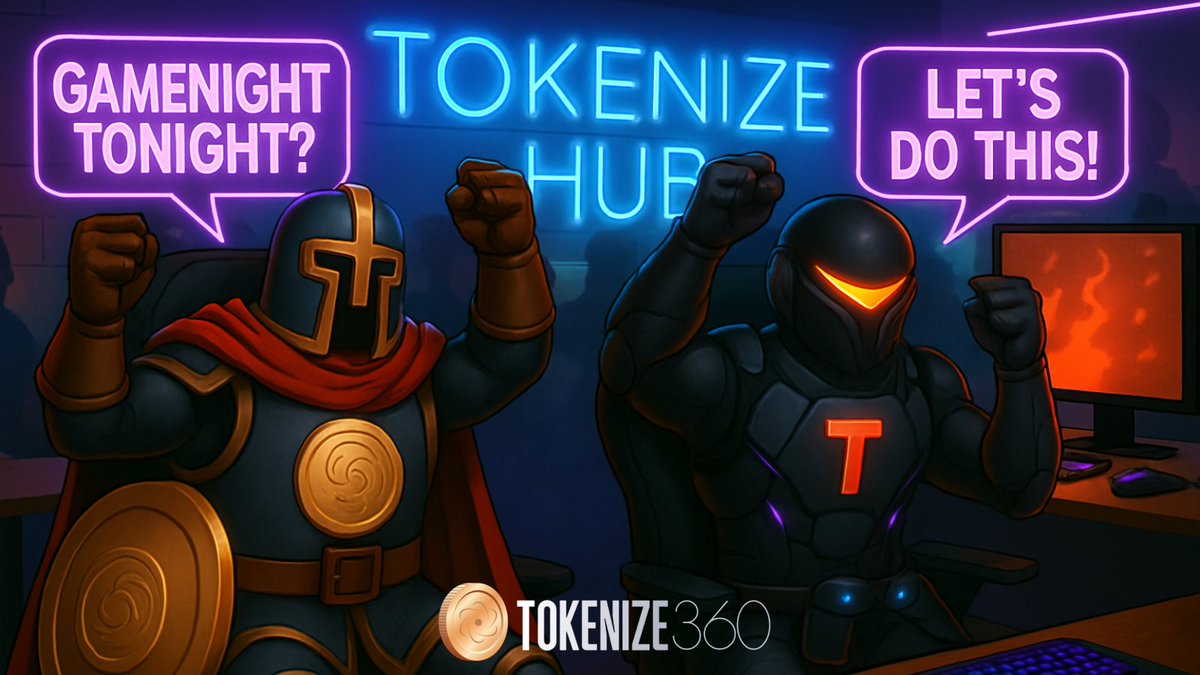 Tokenize game nights hit different. 🎮

117 people already signed up for tonight’s <a href="/PlayElumia/">Legends of Elumia</a> session. It’s not just games, it’s the people.

You in? 👀