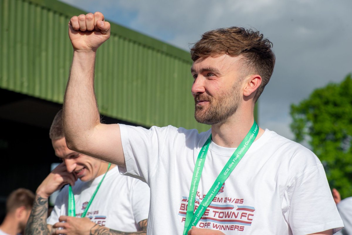 Bourne Town FC tweet media