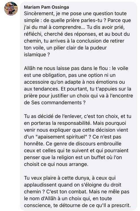 unekhaadija's tweet photo. Elle a tout dit 

#tl221 #faynara https://t.co/W0y2kChOvd