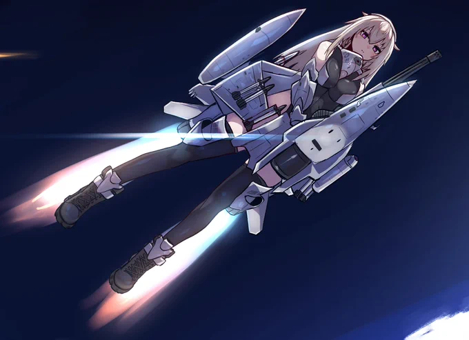 昔描いた兵器擬人化まとめ!再掲